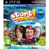 Sony Start The Party 2:L'eroe Ps3 Standard ITA PlayStation 3