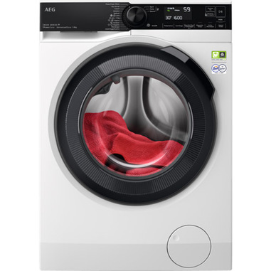 AEG LR8H86CBY lavatrice Caricamento frontale 8 kg 1600 Giri/min Bianco