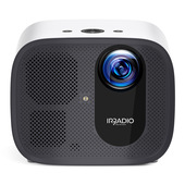 Irradio VDP-IR250HD Proiettore a raggio standard 350 ANSI lumen LCD 1080p (1920x1080) Nero, Argento