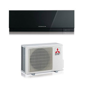 Mitsubishi Electric Monosplit 9000BTu MUZ-EF25VG + MSZ-EF25VGKB condizionatore fisso