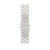 Apple MUV13ZM/A accessorio indossabile intelligente Band Bianco Alluminio, Fluoroelastomero