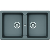 Glem Gas LS286C lavello Lavello ad incasso Rettangolare Unigranit Plus