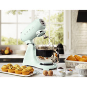 Smeg Impastatrice Full Color 50's Style – Verde Pastello LUCIDO – SMF03PGEU