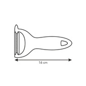 Tescoma Sbucciatore decoratore julienne PRESTO Expert