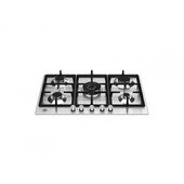 Bertazzoni La Germania P755CLAGX piano cottura Acciaio inossidabile Da incasso 75 cm Gas 5 Fornello(i)