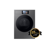Samsung Series 9 DV90F09F4S asciugatrice Libera installazione Caricamento frontale 9 kg Grigio scuro