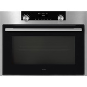 Asko OCM8464S 50 L 3000 W Nero, Acciaio inox