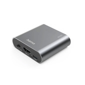 Hama 00205100 splitter audio Argento