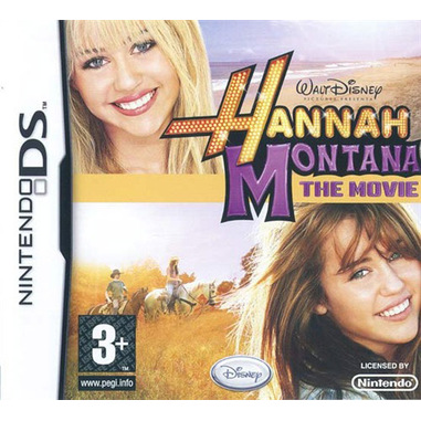 Hannah Montana The Movie Nintendo DS