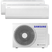 Samsung SAMKITDUALEL29+12 condizionatore Dualsplit fisso Bianco