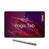 Lenovo Yoga Tab - Display 11.1" 3.2K (3200x2000) LTPS 800nits 144Hz - CPU Qualcomm Snapdragon 8 Gen 3 - RAM 12GB - Memoria 256GB UFS - Grafica Qualcomm Adreno 750 - Connettività WiFi - Android 15 - Tab Pen Pro Inclusi