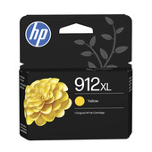 HP Cartuccia di inchiostro giallo originale 912XL ad alta capacità