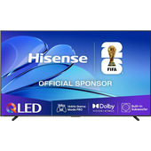 Hisense 98E7Q 2,49 m (98") 4K Ultra HD Smart TV Wi-Fi Nero