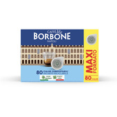 Caffè Borbone Cialda ESE 44mm - Miscela Nobile - 80 cialde