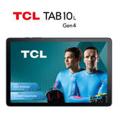 TCL TAB 10L Gen 4 Mediatek 64 GB 25,6 cm (10.1") 4 GB Wi-Fi 5 (802.11ac) Android 15 Antracite