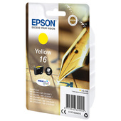 Epson Pen and crossword Singlepack Yellow 16 DURABrite Ultra Ink