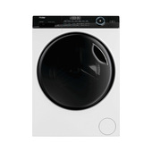 Haier I-Pro Series 5 I-Pro Serie 5, Lavatrice Slim 10 KG, 40% più efficente della classe A, 1400 giri, Bianco, Inverter, Refresh, Wi-Fi, HW100BP14959EUIT