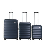 I Love Travel Set trolley rigidi 20"+24"+28" BLU C/TSA lock