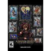 Kingdom Hearts All-In-One package, PlayStation 4