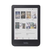 Kobo N367IMBKSBU lettore e-book Touch screen 16 GB Wi-Fi Nero