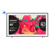 Samsung The Frame Pro AI TV 85" QE85LS03FWUXZT 4K, Processore NQ4 AI Gen3, 4K AI Upscaling, Art Mode, Matte Display, Neo Quantum HDR, Dolby Atmos & OTS, Modern Frame Design, Vision AI Smart TV, 2025