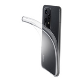 Cellularline Fine - Honor 200 Lite Cover in gomma morbida ultra sottile e trasparente