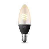 Philips Hue White Filament Lampadina Smart E14 28 W