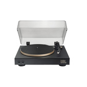 JBL Spinner BT Giradischi Bluetooth con trasmissione a cinghia Nero, Oro