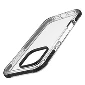 Cellularline Tetra Force Strong Guard - iPhone 16 Pro Max Custodia flessibile ultra-protettiva, anti-shock con tecnologia antibatterica Microban® integrata