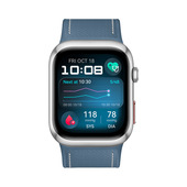 Huawei WATCH D2 blue, smartwatch con monitoraggio pressione sanguigna, ECG a singola derivazione in grado di rilevare solo la fibrillazione atriale, stress, sonno, SpO2 e compatibile con iOS e Android