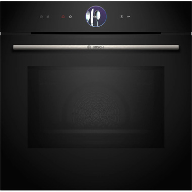 Bosch Serie 8 HMG7361B1 forno Combinato Microonde 67 L 3600 W Nero