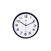 Trevi OM 3302 S Orologio da parete in quarzo Cerchio Nero, Bianco