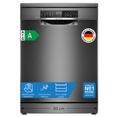 Bosch Serie 6 SMS6ECC12E Lavastoviglie da libera installazione 60 cm Acciaio nero Classe A