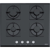 Franke FHNS 604 4G BK C Nero Da incasso 59 cm Gas 4 Fornello(i)