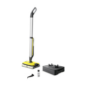 Kärcher FC 7 Cordless Senza sacchetto Argento, Giallo