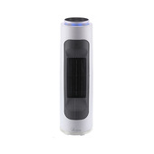 Ardes AR4P19 stufetta elettrica Interno Nero, Bianco 2000 W Riscaldatore ambiente elettrico con ventilatore