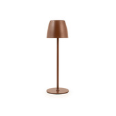 Pengo Eureka lampada da tavolo LED Marrone