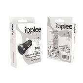 IOPLEE Caricatore da Auto 1 porta USB-C 20W