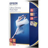 Epson Ultra Glossy Photo Paper - 13x18cm - 50 Fogli