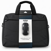 Nilox Bundle Borsa per Notebook + Mouse Wireless