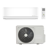 Electroline MDCE609TAX + MDCE-98AB2-1 + MDCE-98AB2-1 + MDCE-128AB2-1 Climatizzatore split system Bianco