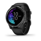 Garmin Venu 3,05 cm (1.2") AMOLED 43 mm Digitale 390 x 390 Pixel Touch screen Nero Wi-Fi GPS (satellitare)