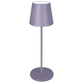 New Majestic Agata lampada da tavolo 2 W LED F Viola