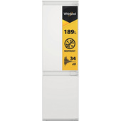 Whirlpool Frigorifero combinato da incasso - WHC18D031A1 Made in Italy