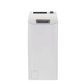 Hoover HLPT266DAM8-S H-Link Pro, Lavatrice Carica dall'alto 6 KG, 20% più efficente della classe A, 1200 giri, Bianco, Inverter, Wi-Fi