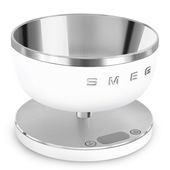 Smeg Bilancia da cucina Linea Collezione - Bianco Opaco - KSC01WHMWW