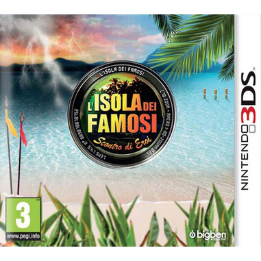 L'isola Dei Famosi Nintendo 3DS