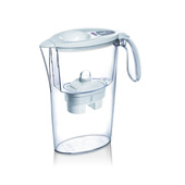 Laica J31AF Filtraggio acqua Caraffa filtrante Trasparente, Bianco 2,3 L