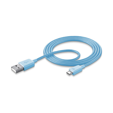 Cellularline Stylecolor Cable 100cm - MICRO USB Cavo MICRO USB colorato