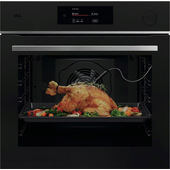 AEG Series 7000 FORNO INCASSO STEAM CRISP (25%vapore) + PIROLITICO + WIFI CLASSE A++ 60 CM TR7PB731ST MADE IN EUROPE